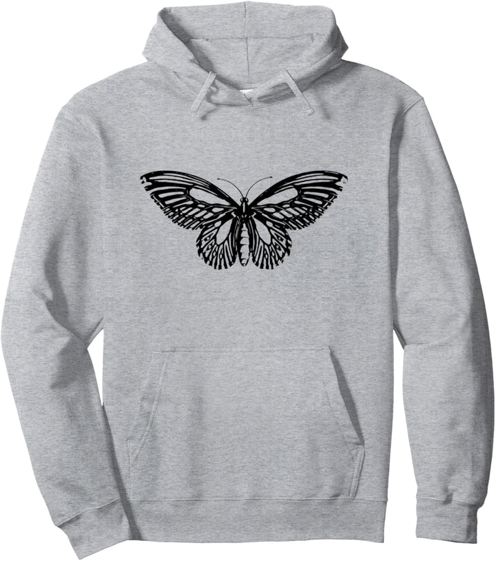 Schmetterling Motiv bunte Falter Insekten Schmetterlinge Pullover Hoodie