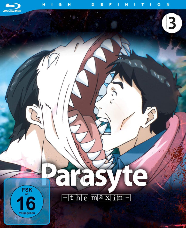 Parasyte - The Maxim - Vol.3 - [Blu-ray], Blu-ray