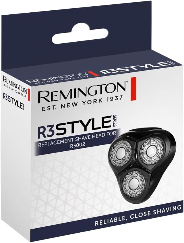 Remington Elektrischer Rasierer Herren [Trocken-Rasierapparat] Ersatzscherkopf für Rasierer R3002, E