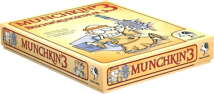 Pegasus Spiele 17213G - Munchkin 3, Beschwörungsfehler