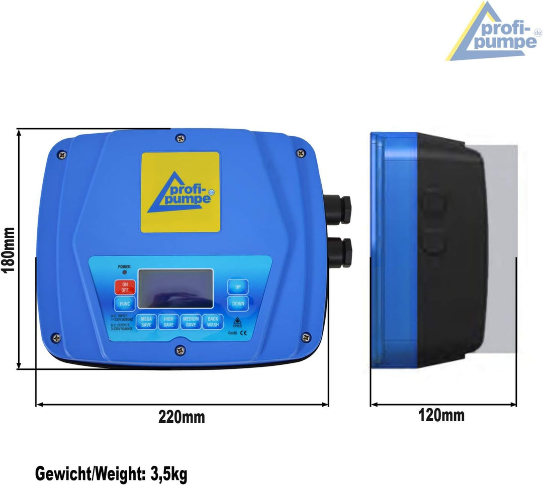 Schwimmbadpumpe, Poolpumpe - Filterpumpe Schwimmbad/Swimmingpool, energiesparsam zuverlässig und eff