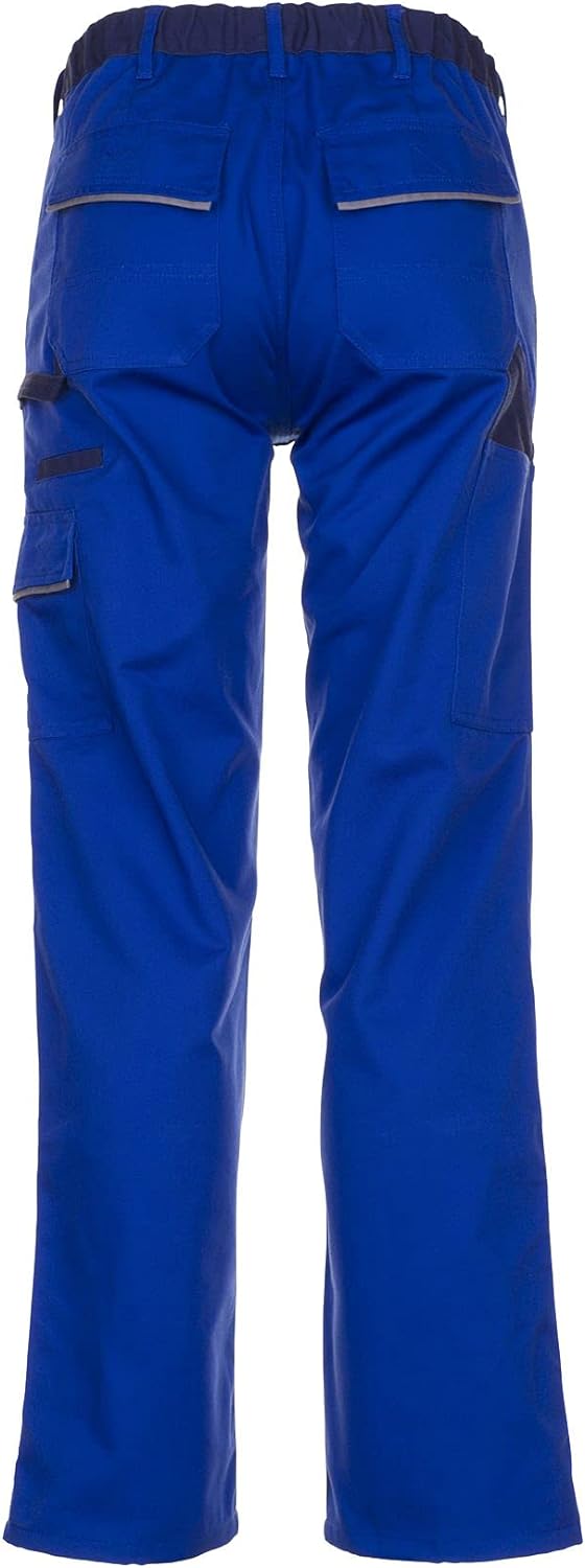 Planam 2320061 Highline Bundhose, Kornblau/Marine/Zink, Grösse 61 Kornblau/Marine/Zink 61, Kornblau/
