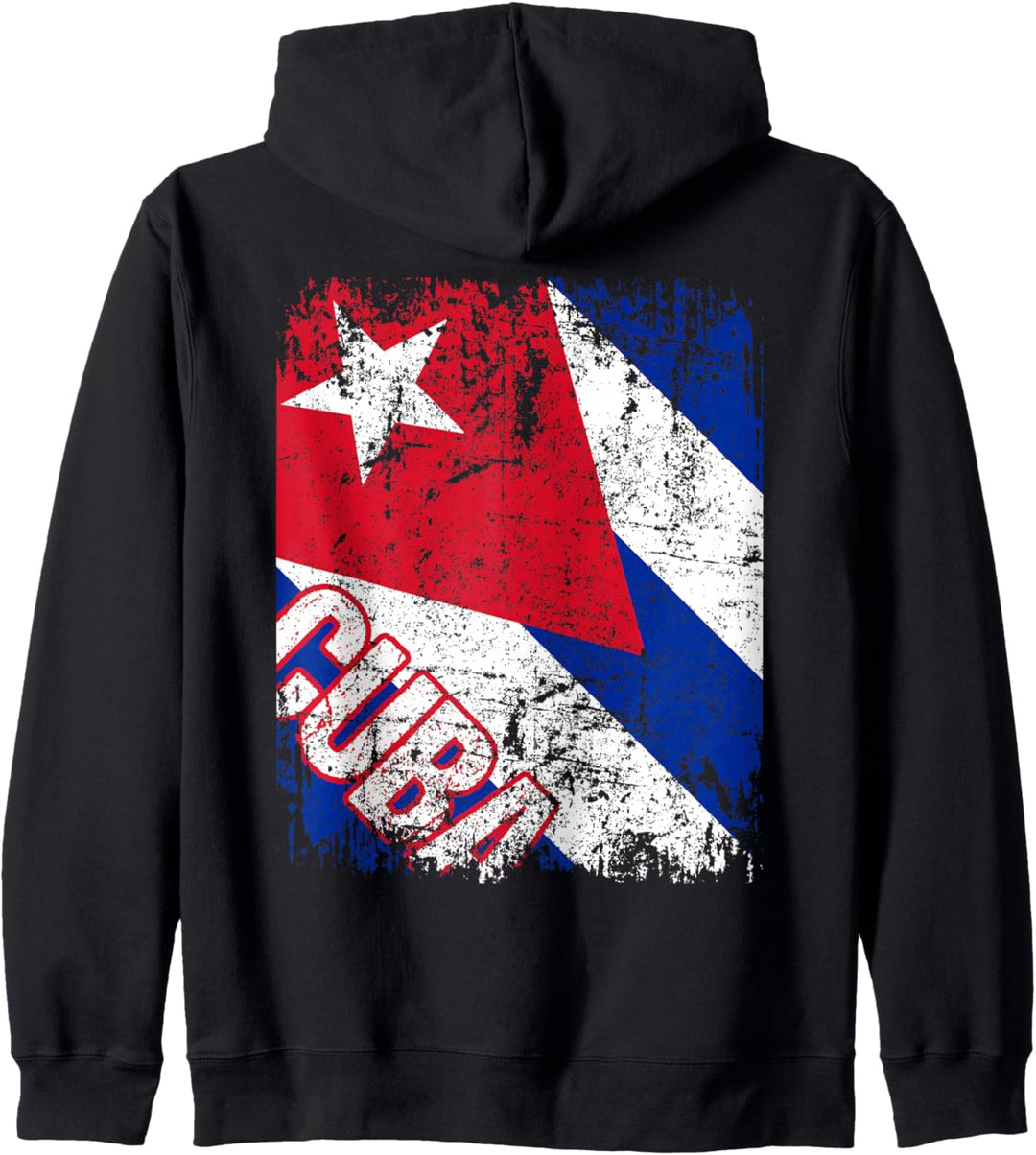 KUBA Flagge | Damen Herren Kinder KUBA Kapuzenjacke