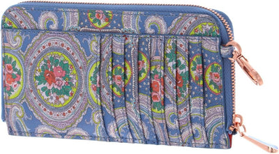 Oilily Extra Styles Korea Card Zip Wallet L Riviera