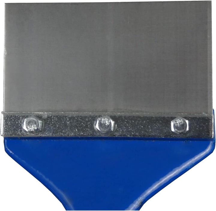 DEWEPRO® Fliesenentferner mit Stahlblatt - Breite 100mm - Putzentferner - Schaber - kleine Stossscha