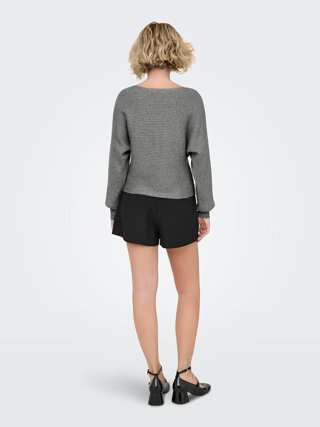 ONLY Female Strickpullover ONLADALINE Strickpullover, Medium Grey Melange