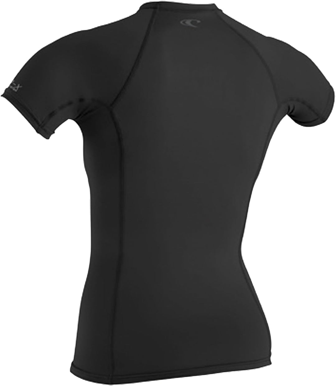 O';Neill Womens Thermo-X Short Sleeve Top Schwarz - UPF 50+ UV-Schutz - UV-Sonnenschutz und SPF-Eige