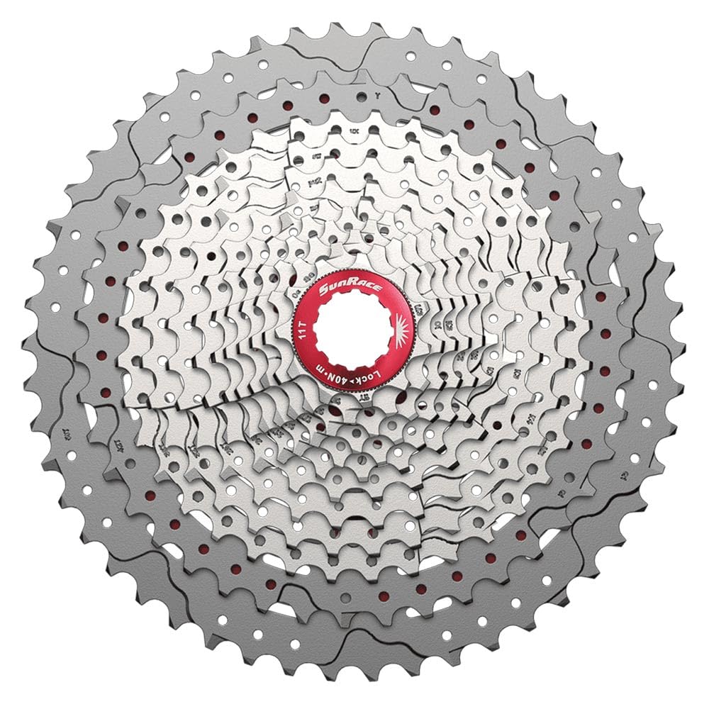 Sturmey-Archer Sturmey Archer Unisex – Erwachsene Sunrace Kassette, Metallic, Einheitsgrösse