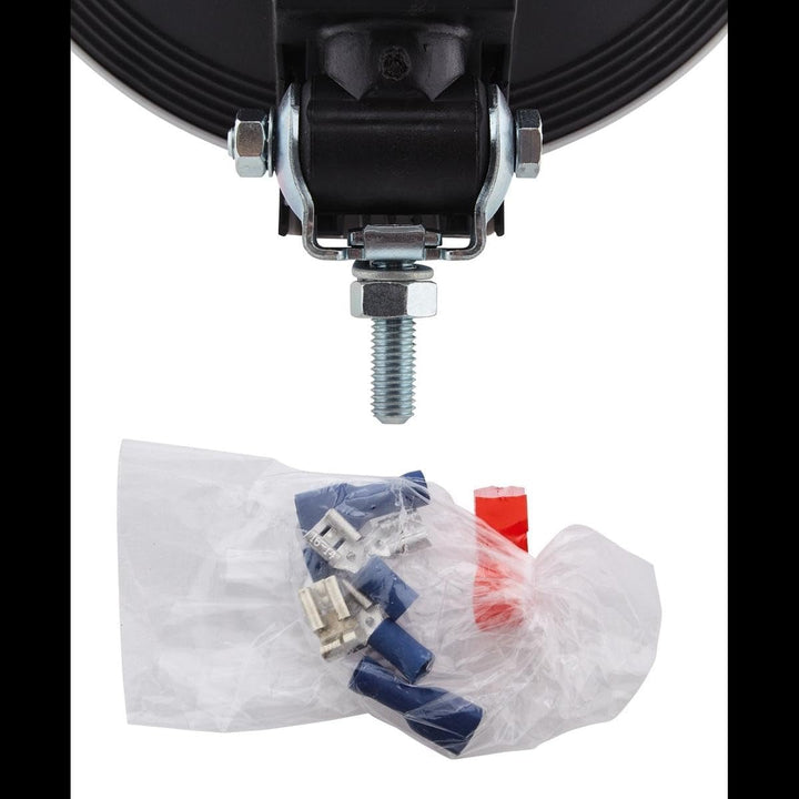 HELLA - Halogen-Fernscheinwerfer - Rallye 3000 - E1 1928/ECE-R7/ECE-R112 - 12/24V - 1F8 006 800-311