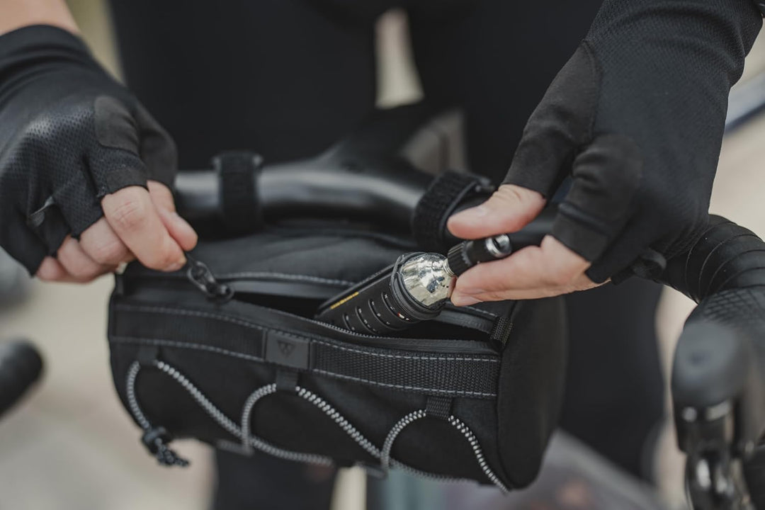 Topeak Barbag mit Schlauchgriff, schmal, schwarz, 1,5 Liter Fassungsvermögen