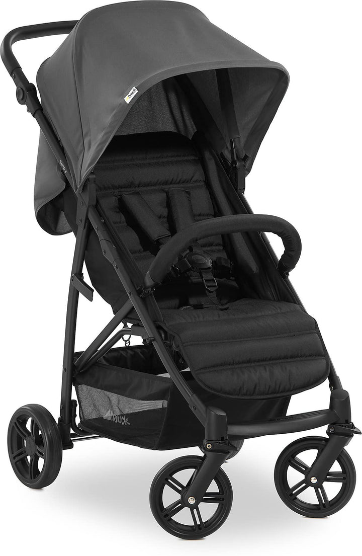 Hauck Buggy Rapid 4 bis 25 kg, Kinderbuggy Klein Zusammenklappbar, mit Liegefunktion, Höhenverstellb