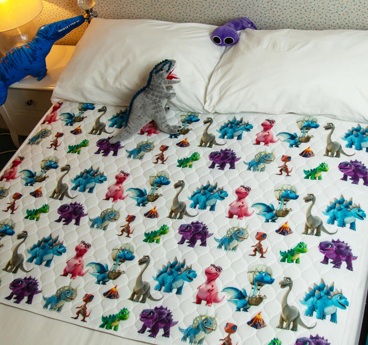 Bedwetz Töpfchen Ausbildung Bett Unterlage | 2er-Pack | Wásserdicht Matratzenschoner | Bettnässen B