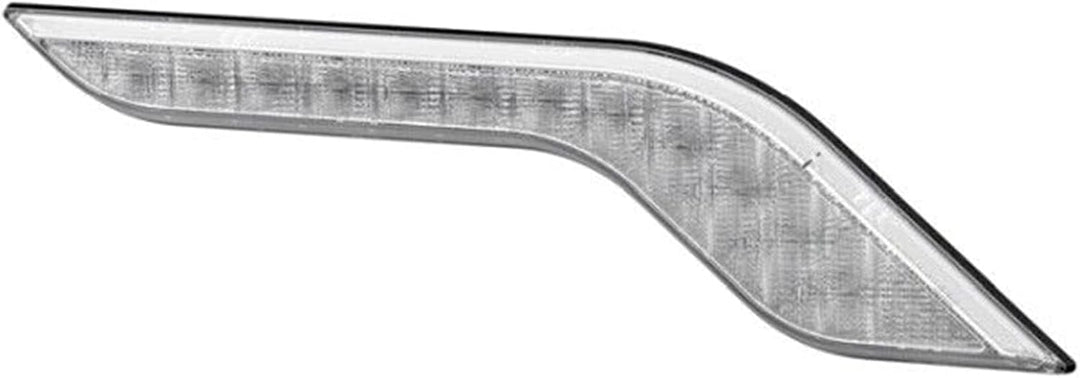 HELLA - Blinkleuchte - Shapeline Style Wing - LED - 12/24V - geschraubt/Anbau - Lichtscheibenfarbe: