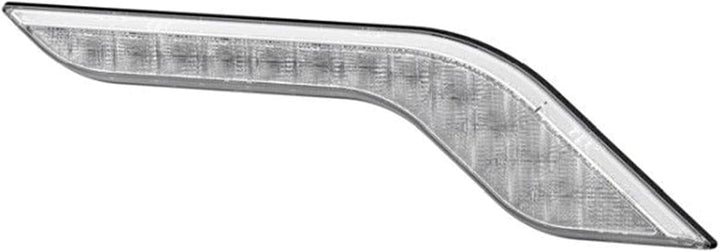 HELLA - Blinkleuchte - Shapeline Style Wing - LED - 12/24V - geschraubt/Anbau - Lichtscheibenfarbe: