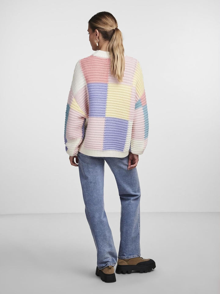 PIECES Female Strickpullover PCJAMIE XL Cloud Dancer, XL Cloud Dancer