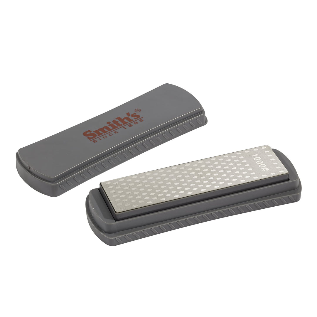 SMITH'S 51312 15,2 cm Dualgrit feiner Diamantstein Grau