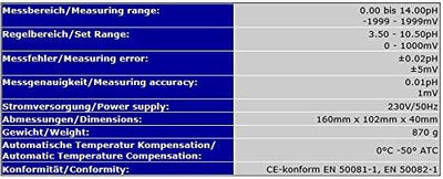 OCS.tec Kombicontroller Steuerung Regler 2-Fach-Messgerät (PH+Redox) CO2-Wert Aquarium Süss- und Sal