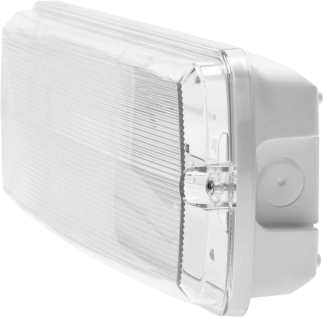 Orno METU LED Notfallschild Leuchtend - Eingebauter LiFePO4 Akku 2,7W - 3H - IP65-6000K