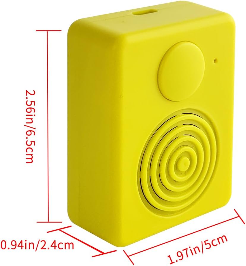 16 MB Diktiergerät mit Lautsprecher, unterstützt Bluetooth und Mikrofonaufnahmen,16 Minuten einfache
