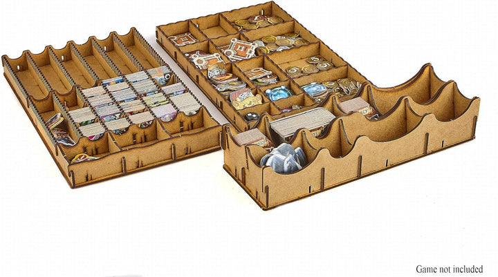 Docsmagic.de Organizer Insert for Small World of Warcraft Box - Einsatz, Small World of Warcraft