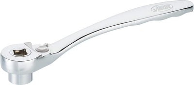 Vigor Satz (12,5 mm (1/2“) Vierkantabtrieb, superflache Umschaltknarre 20 mm Flacher, Diverse Stecks