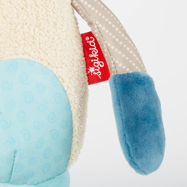sigikid 42851, Patchwork Sweety Kuscheltier, Mehrfarbig/Hase