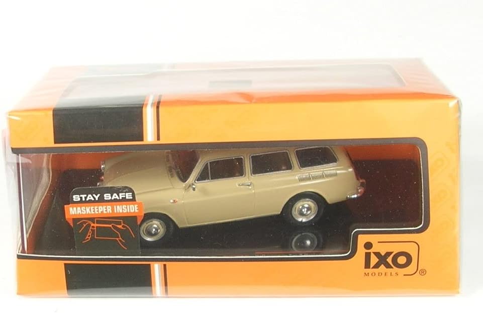Ixo VW 1500 Variant Typ3 (beige) 1962 1:43