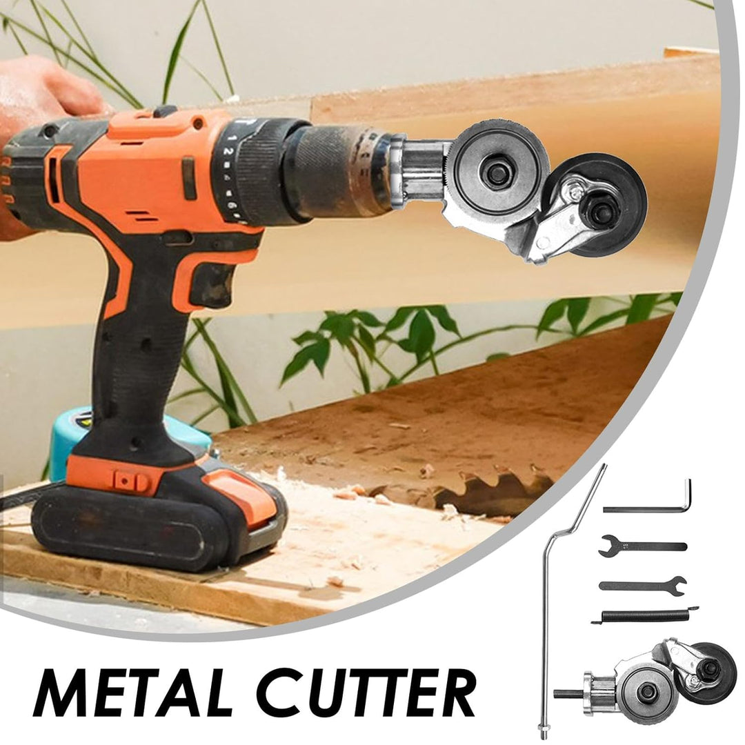 Drill Shear Attachment For Metal Cutting | Metal Cutting Adapter Drill Shears For Iron And White Pla