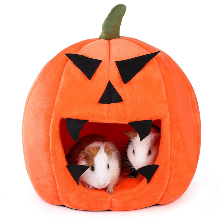 Meerschweinchen Haus, Halloween Stil Meerschweinchen Bett, Kaninchenbett, Kaninchen Haus, ideales Zu