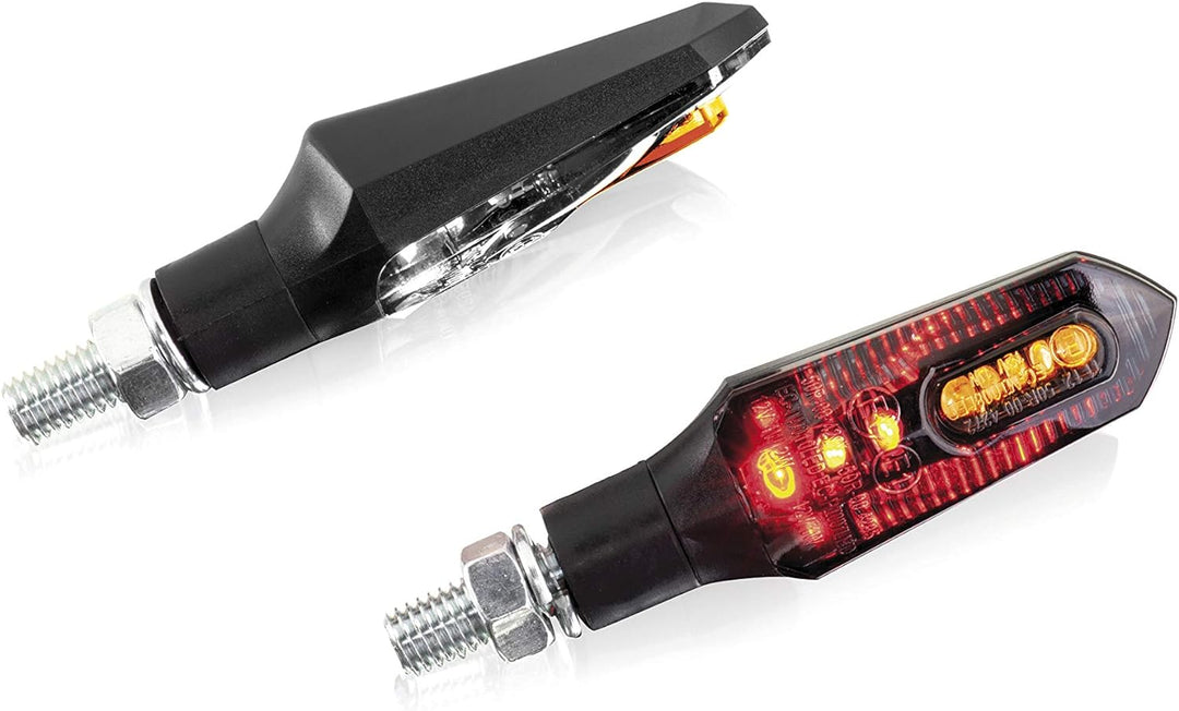 Puig 9317N Stick Genehmigt Blinkerset Schwarz