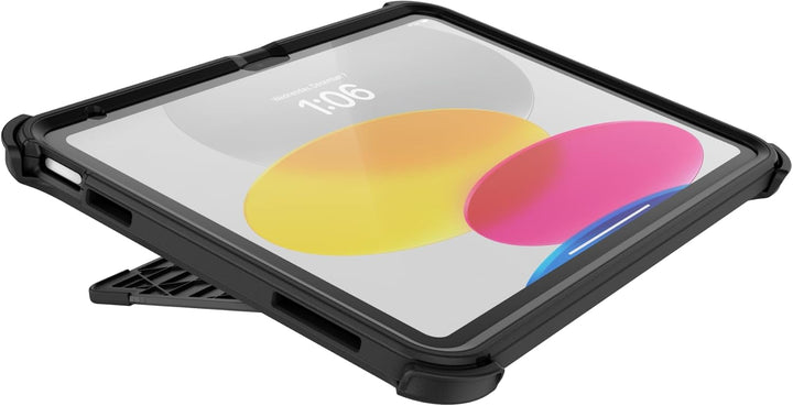 OtterBox Defender Series Schutzhülle für iPad 10. Generation, Schwarz Defender Serie Schwarz, Defend