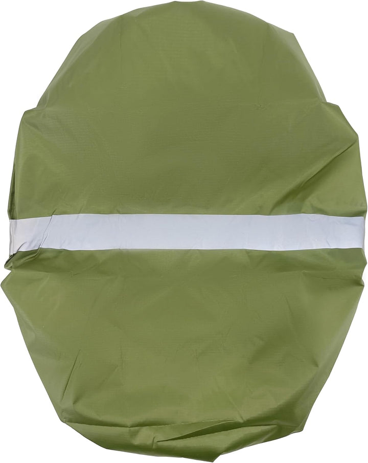 Alephnull Regenschutz Rucksack mit Reflexstreifen 60L-100L wasserdichte Regenschutz Schulranzen Refl