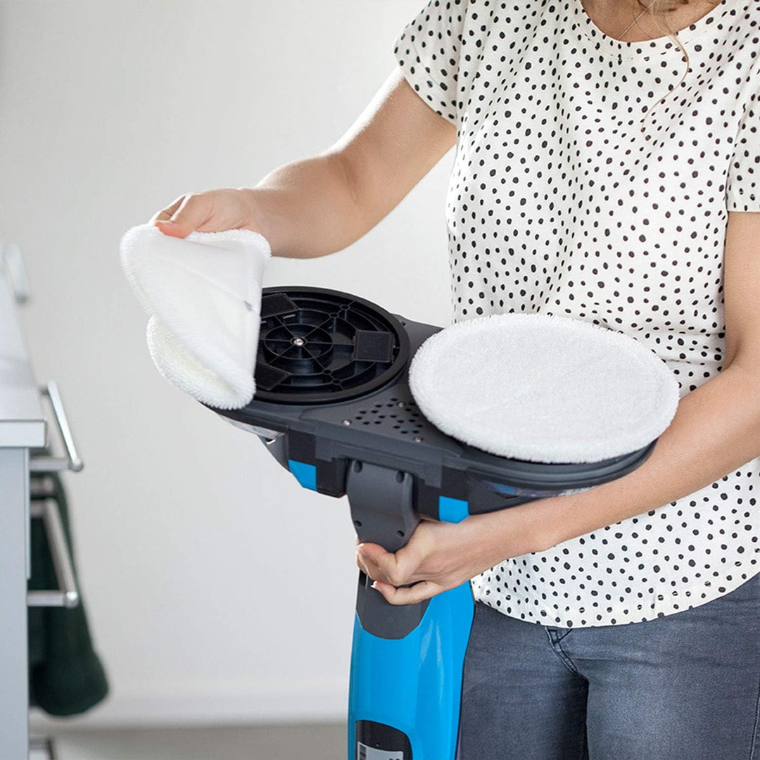 BISSELL 2131 Spinwave Soft-Pads, 4 Stück Modern, Modern