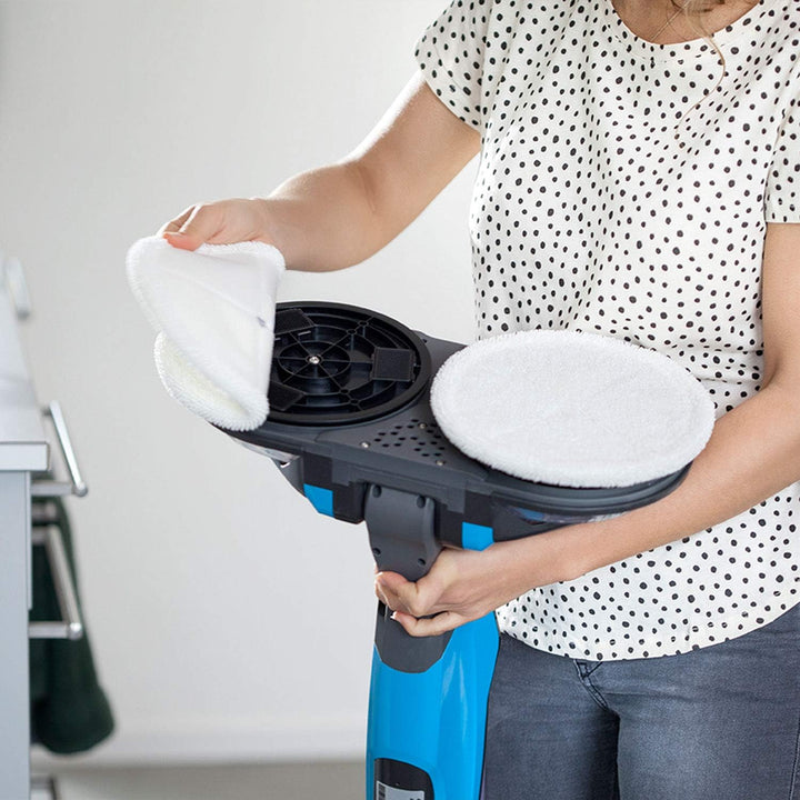 BISSELL 2131 Spinwave Soft-Pads, 4 Stück Modern, Modern