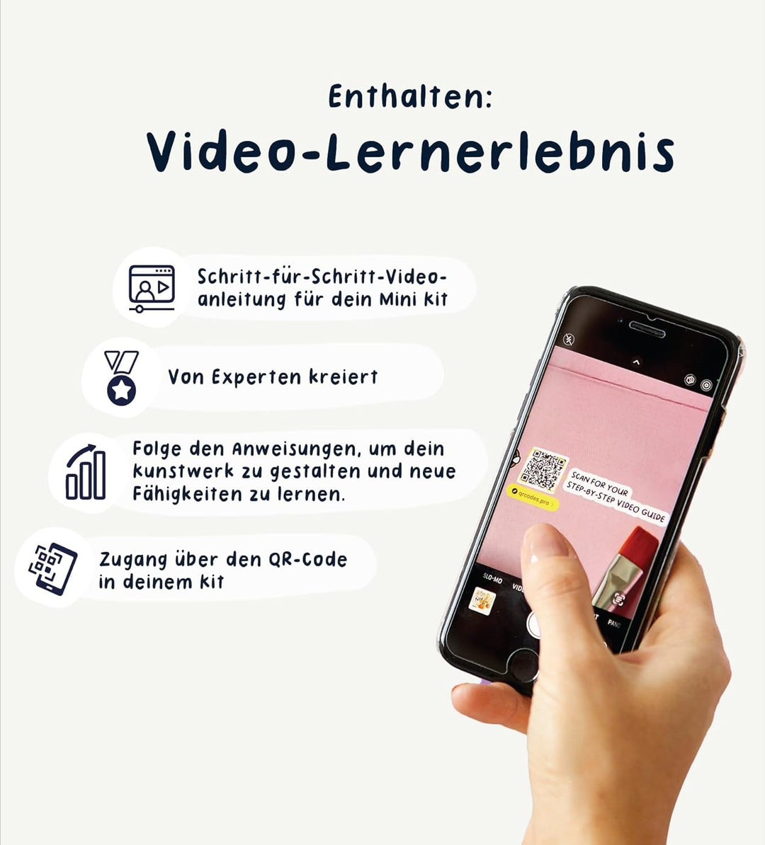 Pott'd Mini-Töpfer-Sets | Lufttrocknendes Töpferset für Erwachsene | Mit Farben, Töpferwerkzeugen un
