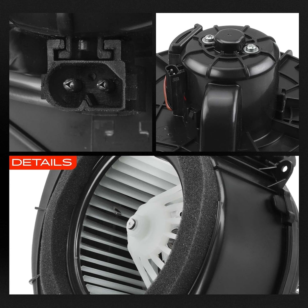 Frankberg Heizungsgebläse Gebläsemotor Kompatibel mit Viano W639 2.1L-3.7L 2003-2013 Vito Bus W639 2
