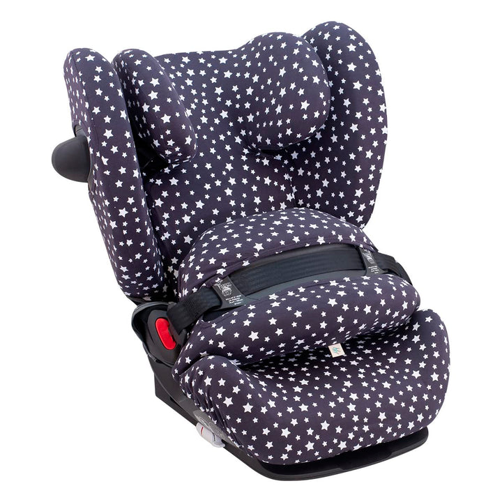 JYOKO KIDS Bezug Kompatibel mit Cybex Pallas G I-SIZE (Bezug Pallas G, WINTER SKY) Bezug Pallas G WI