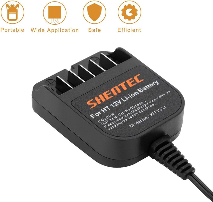 Shentec 10,8V-12V Li-Ionen Ladegeräte Für Hitachi BCL1015 329369 329370 329371 329389 331065 Einschu