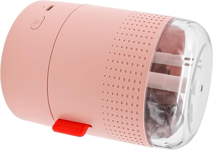 Per USB Wiederaufladbarer Mini-Luftbefeuchter Mit LCD-Stimmungsbeleuchtung 500 Ml Tragbarer Luftbefe