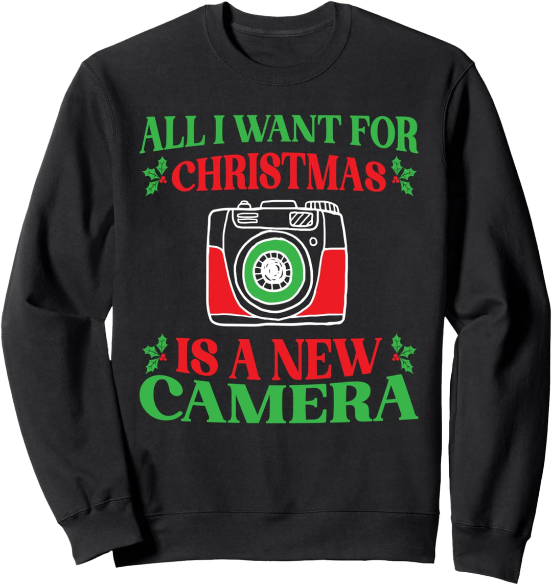 Fotografie Kamera - Fotograf Sweatshirt