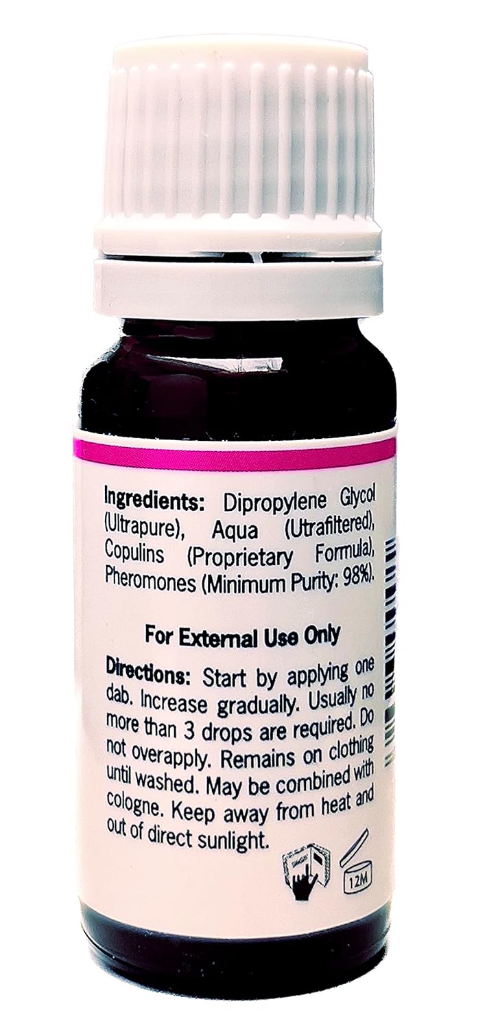 Pherone Formula W-1 Pheromon-Parfum für Frauen. Macht Frauen für Männer attraktiv. Mit menschlichen