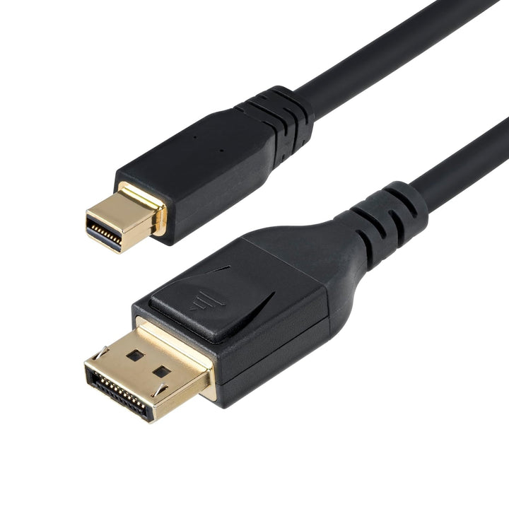 StarTech.com 3m Mini DisplayPort auf DisplayPort 1.4 Kabel, 8K 60Hz/4K 120Hz HBR3 HDR, Dünnes UHD mD