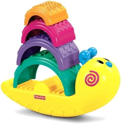 Fisher-Price Growing Baby: Rainbow Snail Stacker