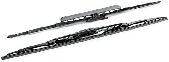 Bosch Scheibenwischer Twin Spoiler 657S, Länge: 650mm/650mm – Set für Frontscheibe
