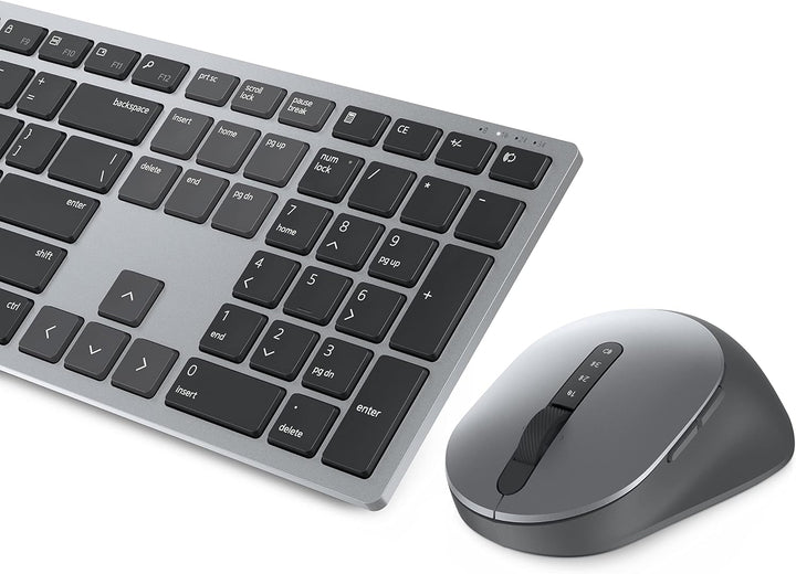Dell KM7321W, Wireless, Multimedia, Tastatur und Maus Set, German (QWERTZ), schwarz