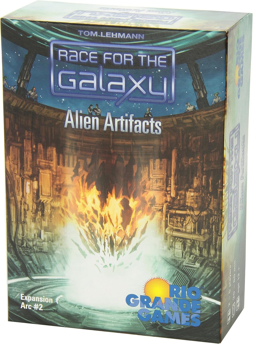 Race for the Galaxy: Alien Artifacts