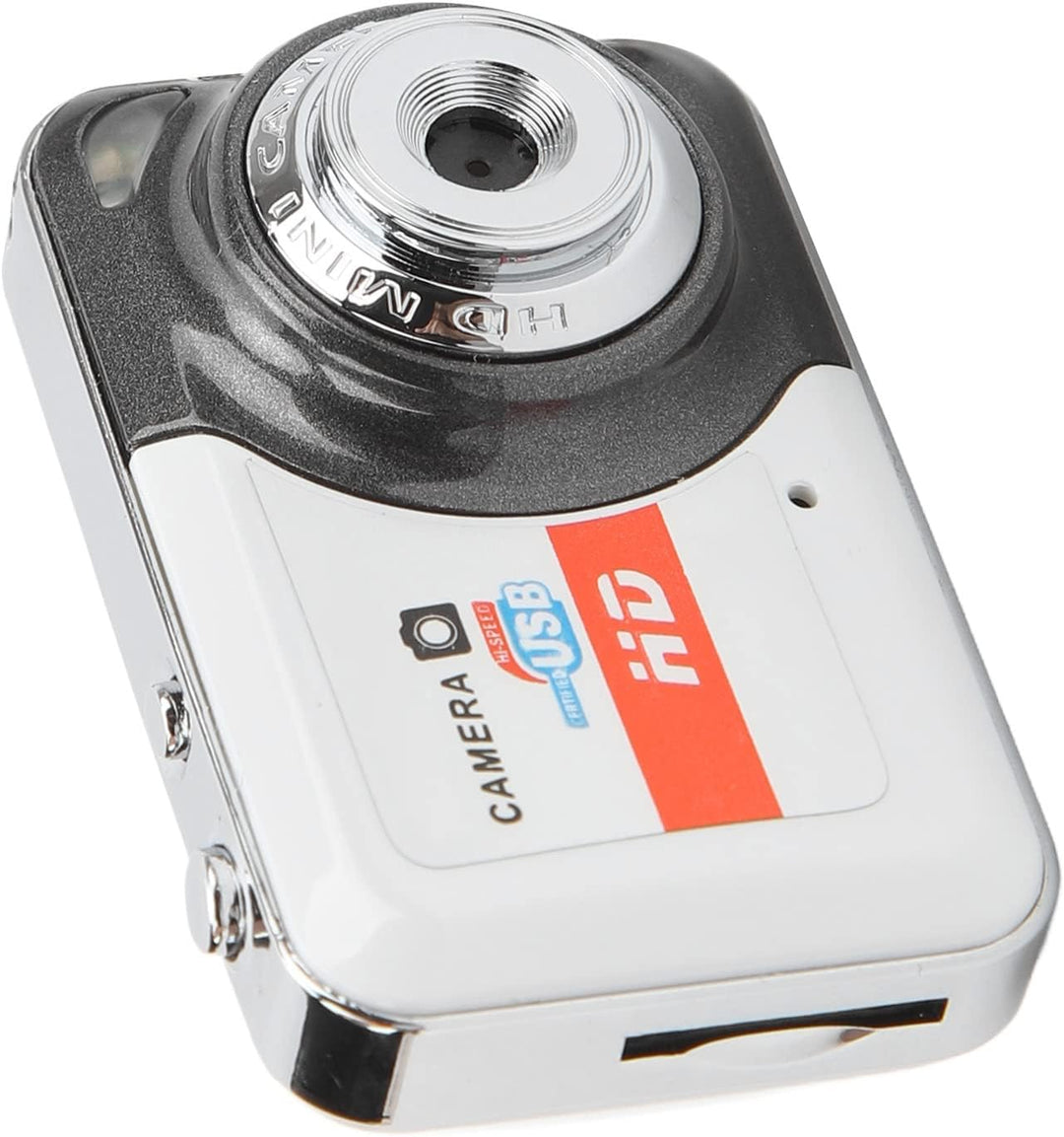 HD Videokamera mit Bewegungserkennung, USB Recorder bis 32 GB Speicher, Schlüsselanhänger Design für