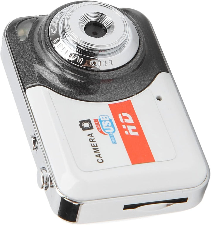 HD Videokamera mit Bewegungserkennung, USB Recorder bis 32 GB Speicher, Schlüsselanhänger Design für