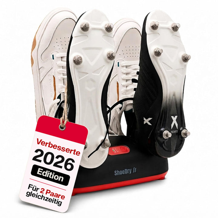 2 Pair Schuhtrockner &amp; Schuhdeo | Doppelte Stiefeltrockner &amp; Schuhgeruchsentferner mit Aktivsauersto