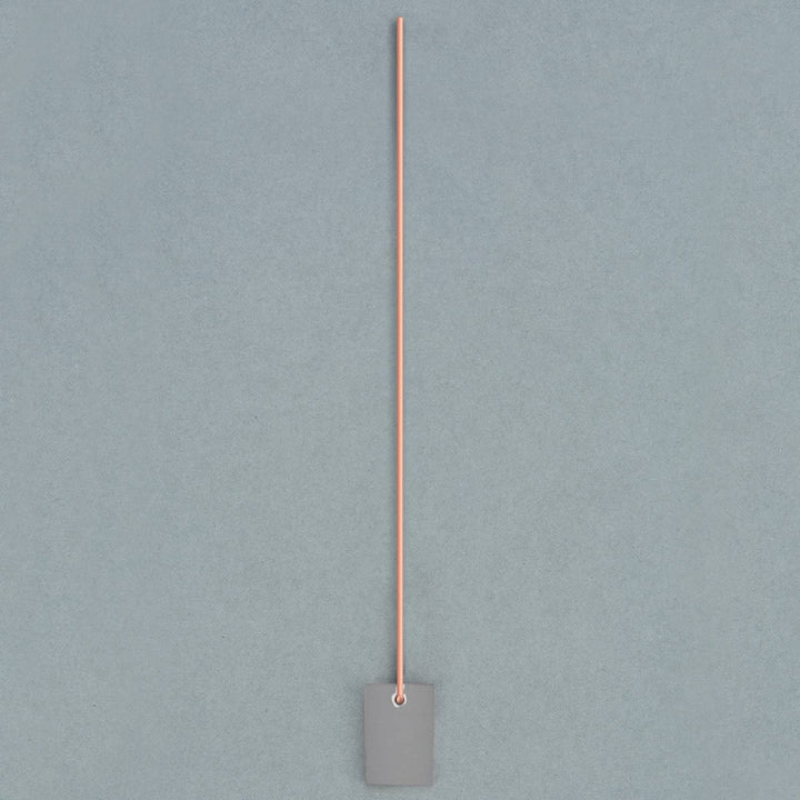 stonylab 5 Stück Blei Platten, 99,99% 1 * 10 * 15 mm Blei Anode, Flache Metallfolienelektrode mit Ku